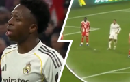 Vinicius quát Bellingham câm miệng ngay trên sân