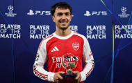 Chấm điểm Arsenal: Hàng thủ rực sáng; Zubimendi bùng nổ