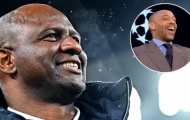 Vieira mỉa mai chiếc kính của Micah Richards trên truyền hình