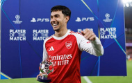 Arsenal vào bán kết và điểm tựa Martin Zubimendi trước Man City
