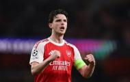 Arsenal lo sốt vó về Declan Rice trước trận gặp Man City