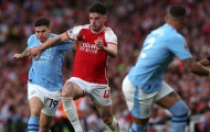 Declan Rice tuyên bố Arsenal không đến Etihad để cầu hòa