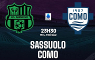Soi trận Sassuolo vs Como: Quyết tâm trở lại top 4
