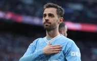 Bernardo Silva viết tâm thư cảm động chia tay Man City
