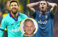 Khen Messi giỏi hơn, Lineker bị Ronaldo hủy theo dõi