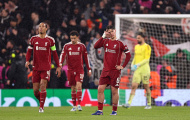 Thảm họa chiến thuật trước PSG đánh sập tham vọng của Liverpool