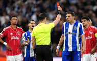 Forest hạ 10 người Porto để vào bán kết Europa League