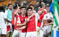 Dẫn trước hai bàn, Betis vẫn thua ngược Braga cay đắng