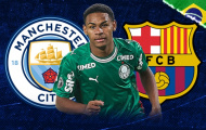 Eduardo Conceicao là vũ khí mới của Brazil khiến Man City khao khát