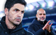 Man City đã sẵn sàng phế truất ngôi đầu của Arsenal