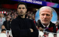 Huyền thoại lo ngại Arsenal đánh rơi chức vô địch vì Arteta