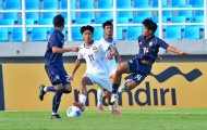 U17 Thái Lan rời giải đầy cay đắng sau trận thua U17 Lào