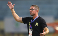 HLV Harry Kewell chưa hài lòng dù Hà Nội FC thắng đậm