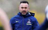 De Zerbi hứa ở lại Tottenham bất chấp nguy cơ xuống hạng