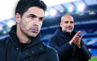 Hạ Man City là cách duy nhất để Arteta xóa bỏ cái mác kẻ về nhì
