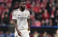 Real Madrid sắp giữ chân thành công Rudiger thêm một năm
