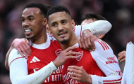 Gabriel muốn đi vào lịch sử Arsenal bằng bàn thắng từ phạt góc