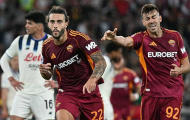 Roma chia điểm đầy tiếc nuối trước Atalanta