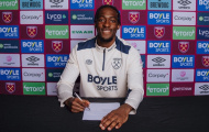 Disasi sẵn sàng gắn bó với West Ham nếu đội bóng trụ hạng