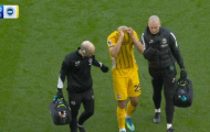 Rời sân trong nước mắt, Diego Gomez khiến Brighton lo sốt vó