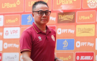 Thua đậm Ninh Bình, HLV Trần Tiến Đại tiếc nuối cơ hội bỏ lỡ