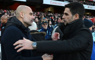 Arteta sẵn sàng uống cà phê xóa bỏ hận thù với Guardiola