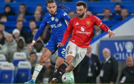 Cánh chim đầu đàn Bruno Fernandes giúp Man Utd hạ Chelsea