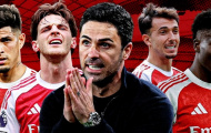 Mikel Arteta đang vắt kiệt Arsenal bằng sự bảo thủ