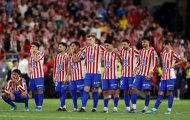 Atletico Madrid tìm sự cứu rỗi ở C1 sau nỗi đau La Cartuja