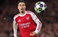 PSG đàm phán chiêu mộ Gabriel Martinelli từ Arsenal