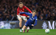 Luke Shaw xát muối tàn nhẫn vào nỗi đau của Garnacho