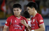 Đình Bắc ghi bàn giúp CAHN thắng đậm CA TP.HCM 3-0