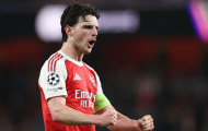 Rice tuyên bố Arsenal sẽ tạo địa chấn tại Etihad