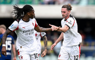 Hạ Verona, AC Milan chính thức vươn lên nhì bảng Serie A