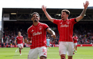 Đè bẹp Burnley, Nottingham bứt tốc trong cuộc đua trụ hạng