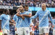 Hạ gục Arsenal, Man City phả hơi nóng vào cuộc đua vô địch
