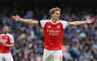 Patrick Vieira chỉ trích sai lầm của Arteta khi dùng Odegaard
