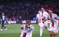 Endrick rực sáng giúp Lyon khiến PSG ôm hận tại sân nhà