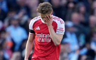 Odegaard nêu lý do Arsenal thua Man City