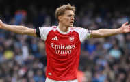 Thua đau Man City, fan Arsenal đòi bán đội trưởng Odegaard