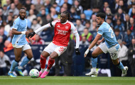 Vieira thất vọng với quyết định thay người của Arteta