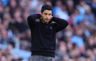 Cú ngã tại Etihad lột trần giới hạn năng lực của Mikel Arteta?