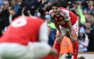 Arteta thất bại với canh bạc pressing tầm cao tại Etihad