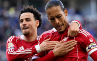 Curtis Jones mỉa mai Everton sau trận derby với Liverpool