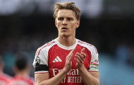 Odegaard phớt lờ áp lực sau trận thua Man City