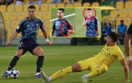 Bị réo tên Messi, Ronaldo đáp trả bằng bàn thứ 969