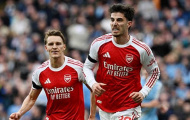 Hy vọng chưa tắt với Arsenal sau màn trình diễn tại Etihad