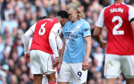 Arsenal níu giữ hy vọng vô địch nhờ hành động của Haaland