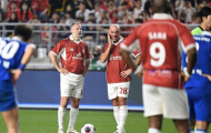 Đội hình huyền thoại MU thua Suwon ngày Park Ji-sung tái xuất