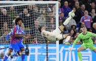 Hòa Crystal Palace, West Ham chính thức đẩy Wolves xuống hạng